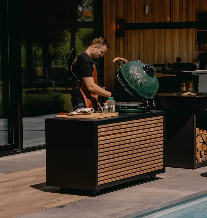 Buitenkeuken met Kamado BBQ.
TIGER FIRE OFFICIAL STORE | TIGER FIRE SHOP | TIGER FIRE | PLANCHA BBQ | BBQ KOPEN | Kupić BBQ | Koupit BBQ | Buy a BBQ | Acheter BBQ | BBQ KAUFEN | Acquistare un BBQ | Comprar un BBQ | EINEN BBQ KAUFEN | Comprar um BBQ | FUERPLATTE PLANCHA BBQ | PLANCHA GRILL | BBQ GRIDDLE